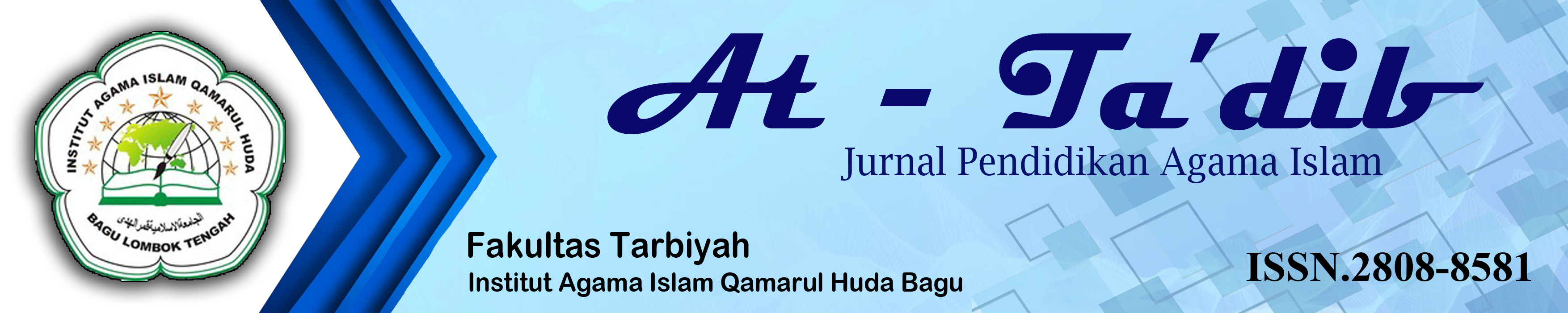 Jurnal Fakultas TARBIYAH INSTITUT AGAMA ISLAM QAMARUL HUDA BAGU